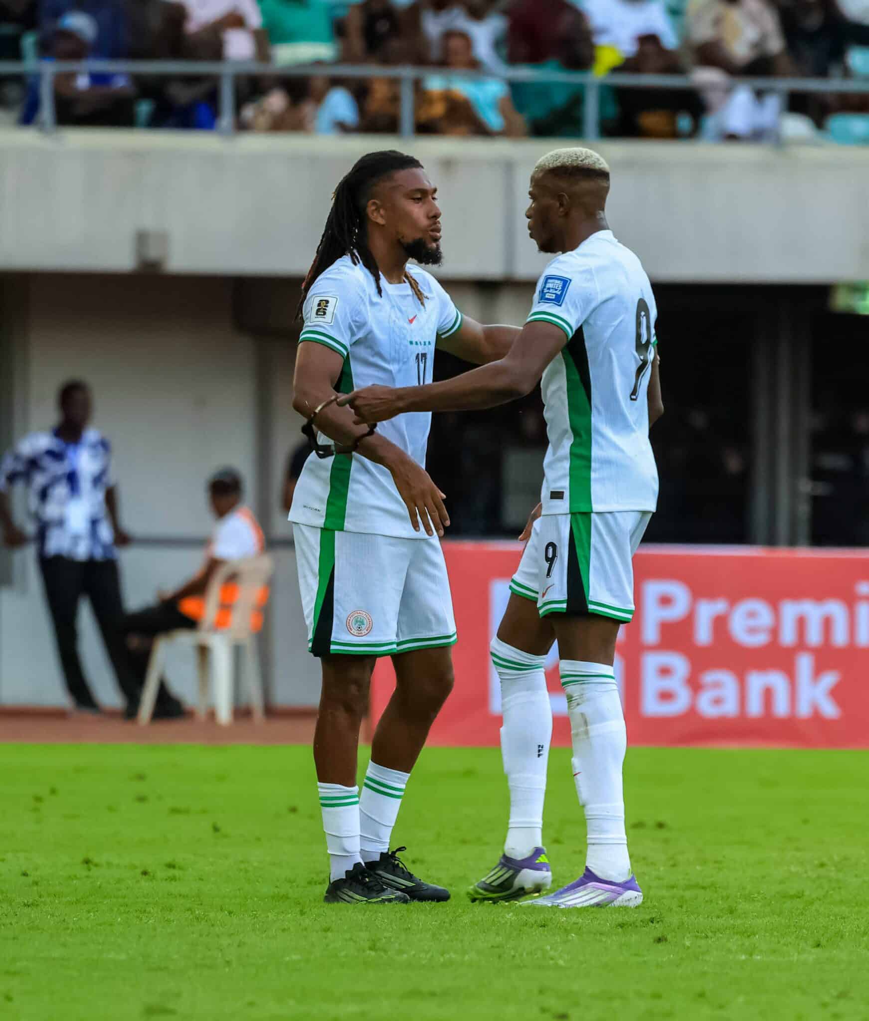 Iwobi reveals Osimhen’s ruthless winning mentality
