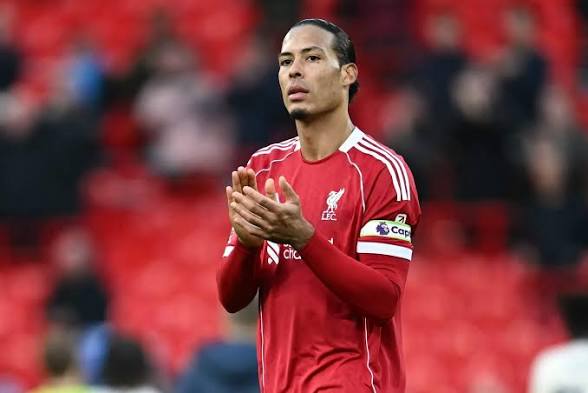 Van Dijk admits Liverpool ‘gave up’ in Man City loss