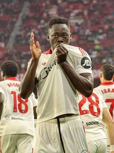 LaLiga: Akor Adams praises Sevilla fans after Atletico win