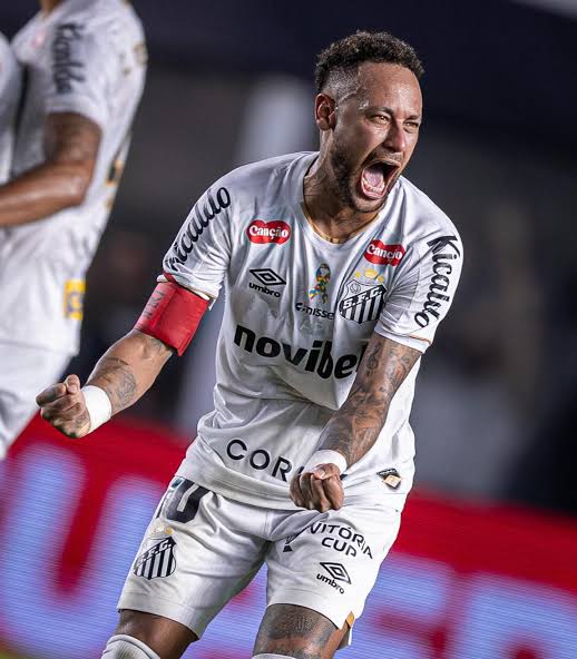 Neymar praised after winning Santos return