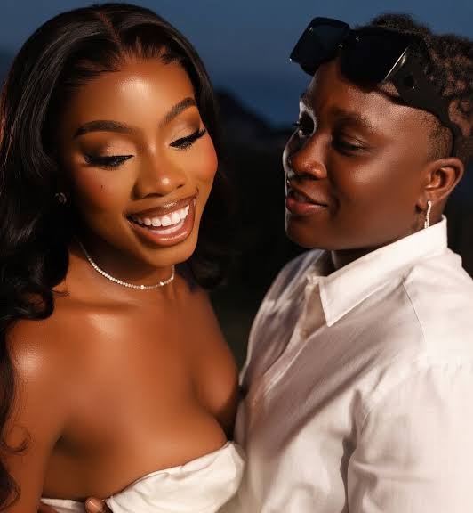 Angel Smith’s partner accuses her of cheating weeks after wedding