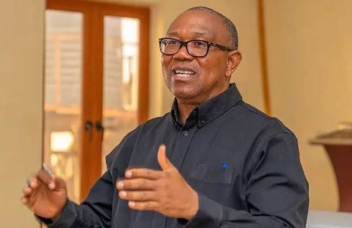 Peter Obi north