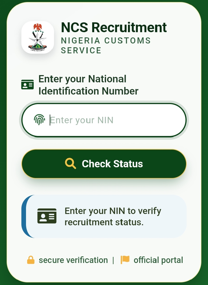 nigeria-custom-service-recruitment