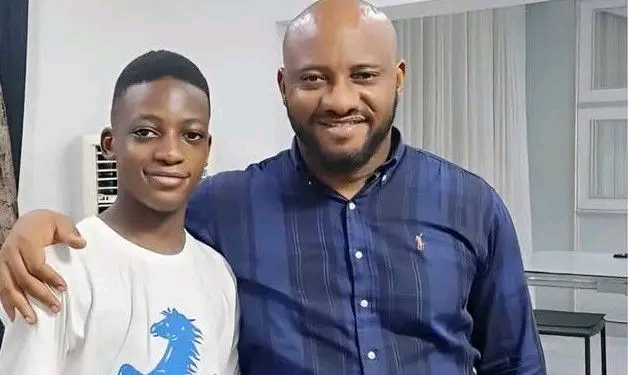 Yul Edochie and Kambilichukwu