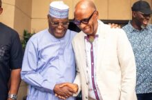 Atiku visits Amaechi after ADC primary defeat, reveals details of their discussions
