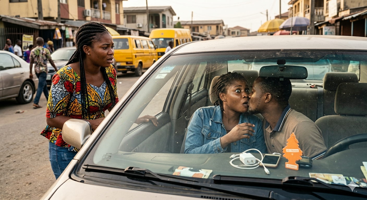 "I looked at..." — Lady reveals how she caught her best friend with her boyfriend kissing