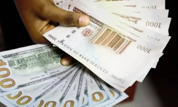 Naira to Dollar exchange rate today, Tuesday, May 26, 2026