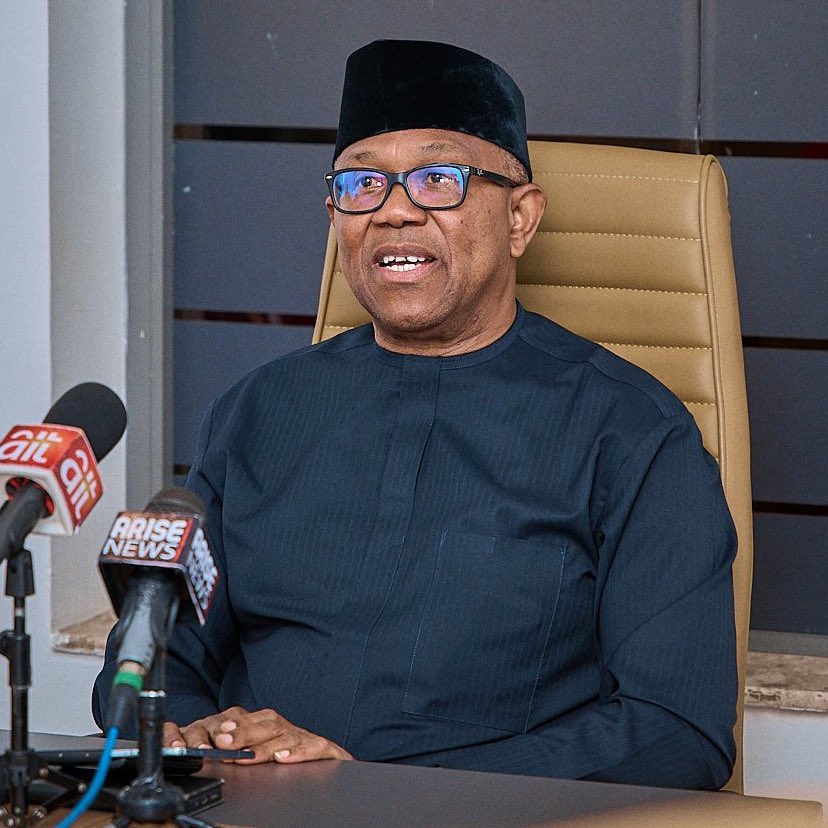 Don’t come here, allow us build NDC in peace – Peter Obi tells Tinubu govt