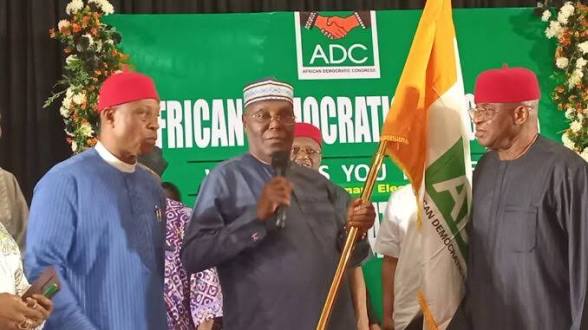 2027: Atiku defeats Amaechi, wins ADC presidential ticket