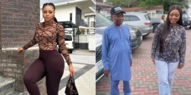 Regina Daniels trends online after being spotted with Igbo billionaire Arthur Eze, calls him 'boss of bosses'