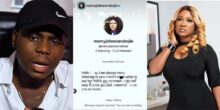 “I felt teary” - Man shares unexpected message he got from Mercy Johnson