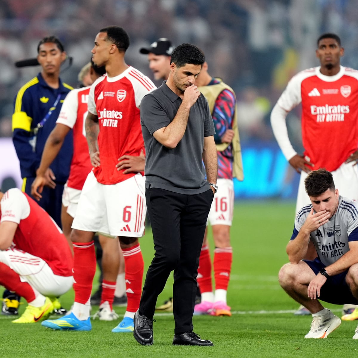 Champions League: Arteta reveals Gabriel insisted on taking decisive penalty