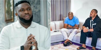 “Beyond the screens, he genuinely longed for Jesus” - Ebuka Songs mourns Alex Ekubo, shares photo