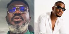 Man visits late Alex Ekubo's family, shares what he noticed about his parents and siblings