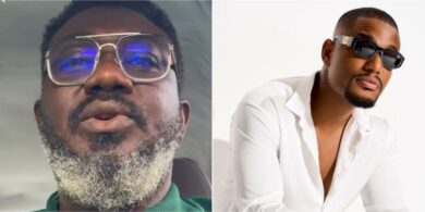 Man visits late Alex Ekubo's family, shares what he noticed about his parents and siblings