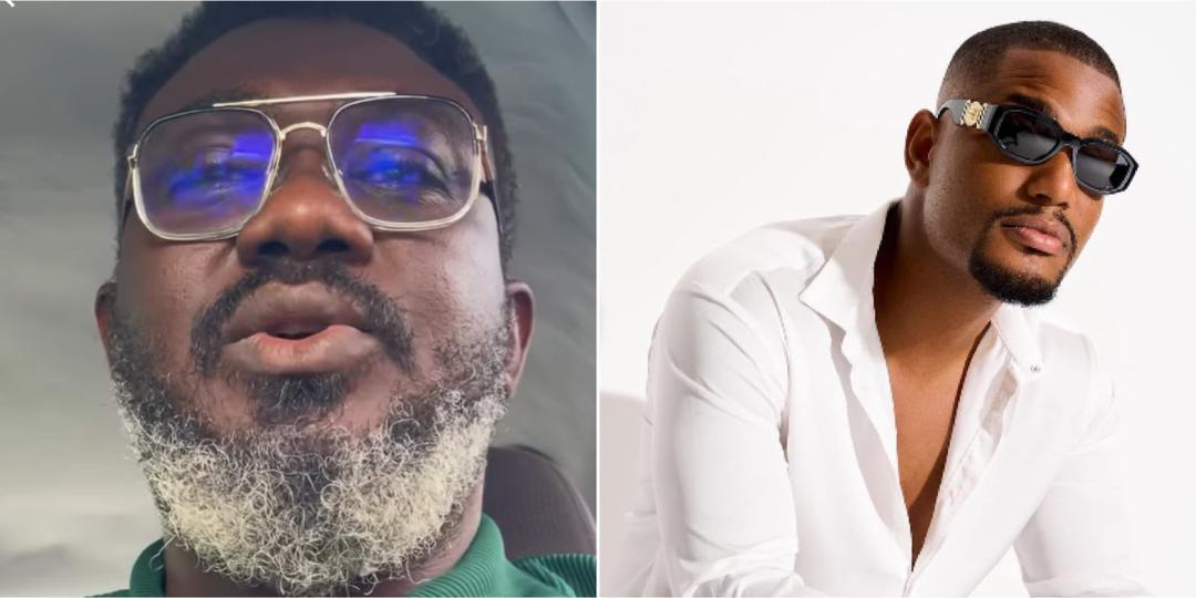 Man visits late Alex Ekubo's family, shares what he noticed about his parents and siblings