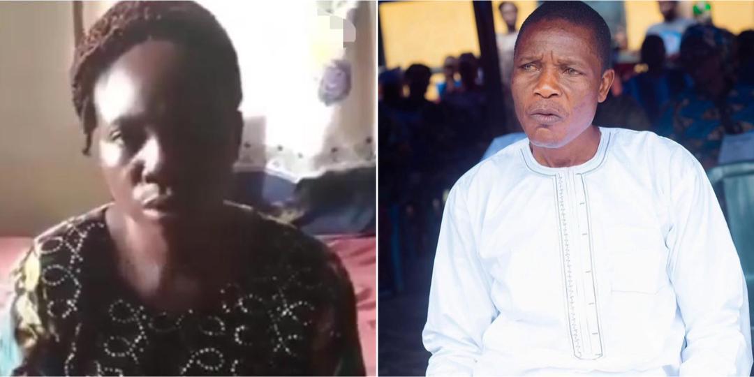 "I want my husband's remains..." - Widow of slain Oyo teacher cries out