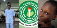 Father of girl who scored highest in 2026 UTME reacts after JAMB announces daughter as overall best candidate