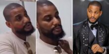 “He looks sad and devastated” - Old video of Alex Ekubo resurfaces online after death report