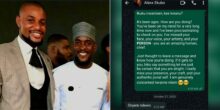 Alex Ekubo: “I am very angry that you lied to me” - Man shares last chat with late actor