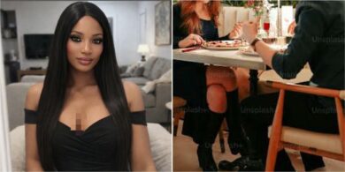 “I was too embarrassed..." - Lady dumps man after he made her pay her birthday bill