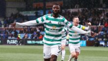 What Iheanacho said after winning Scottish Premiership with Celtic