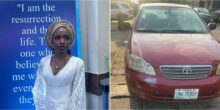 “I came out and my car was gone” - Lady cries out as car disappears during church service
