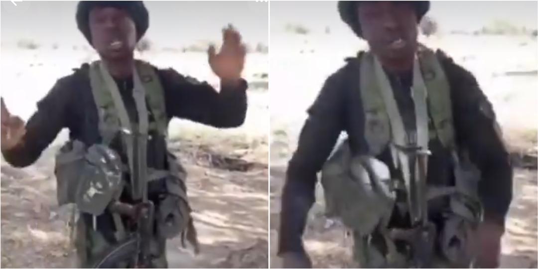 2027: “We follow whoever you vote, vote right or…” - Military officer tells Nigerians