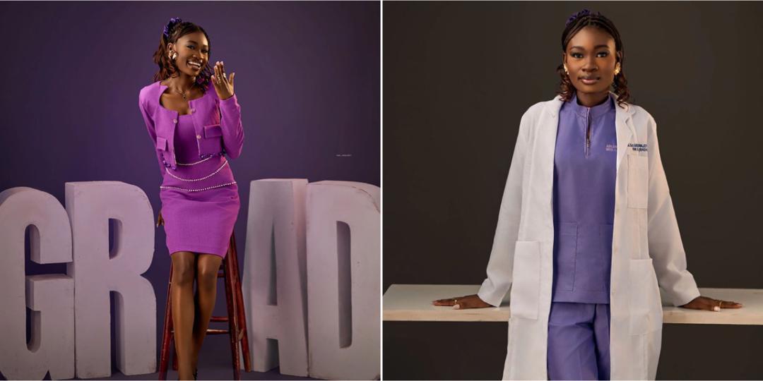 “It started with rejection” – Lady who finished secondary school at 12 bags degree from UI, shares struggles