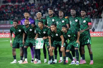 Super Eagles await AFCON 2027 qualifying draw