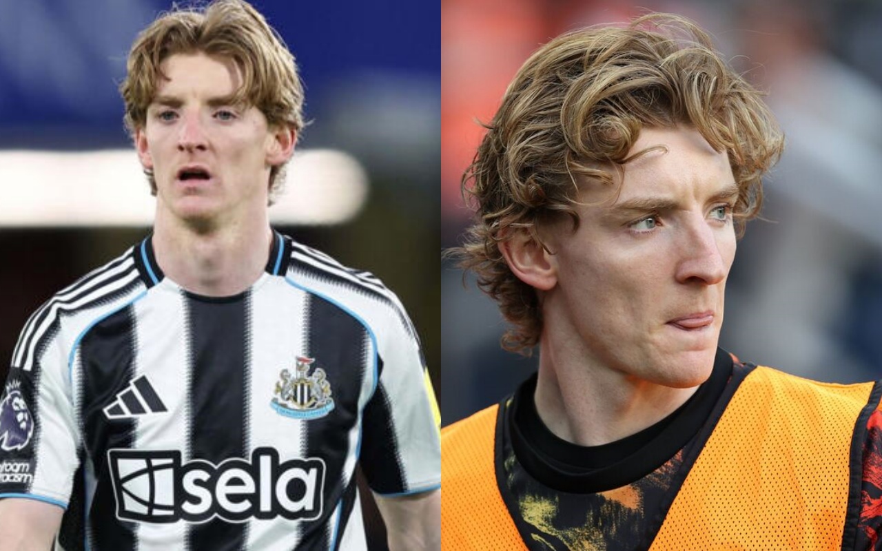 Barcelona submit €70m offer for Newcastle forward Anthony Gordon - report