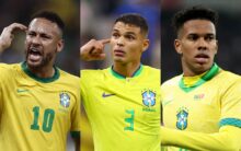 Neymar, Thiago Silva named in Brazil preliminary squad, Estevao misses out on injury