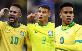 Neymar, Thiago Silva named in Brazil preliminary squad, Estevao misses out on injury