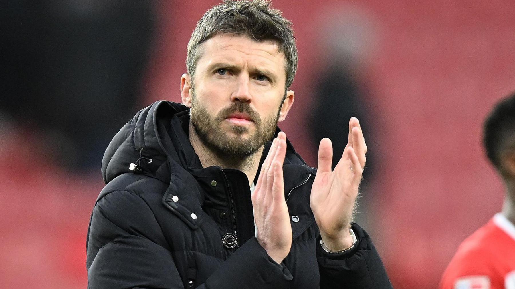Manchester United Urged to avoid rushing Carrick appointment