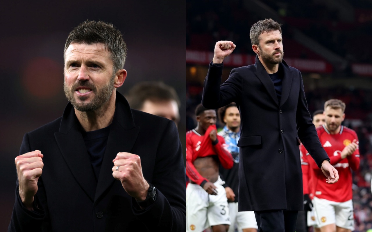 Manchester United Urged to avoid rushing Carrick appointment