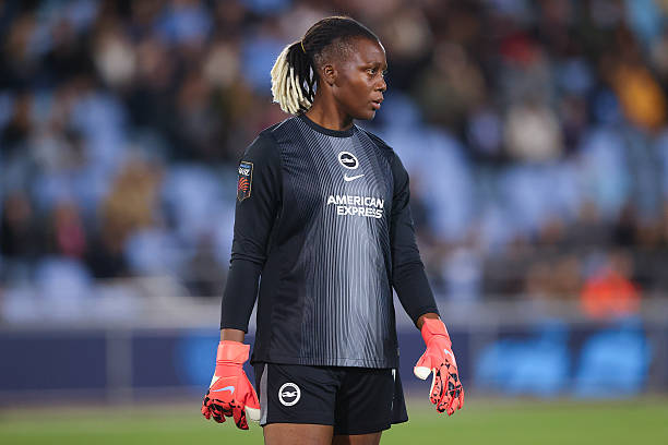 Chiamaka Nnadozie delighted with Brighton’s first ever FA Cup final qualification