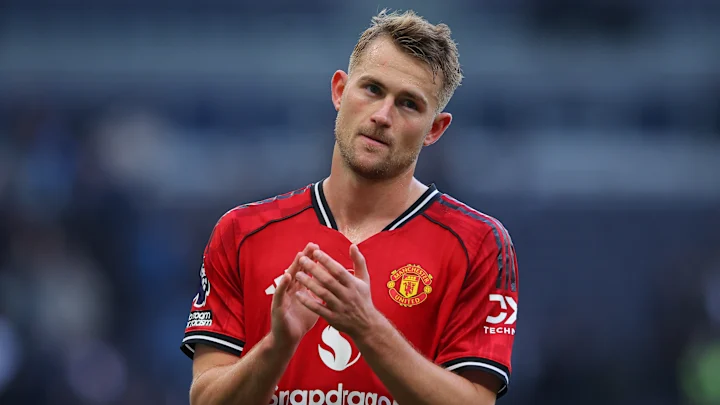 De ligt pens emotional statement after surgery takes away World Cup dream