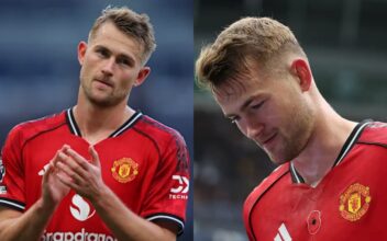 De ligt pens emotional statement after surgery takes away World Cup dream