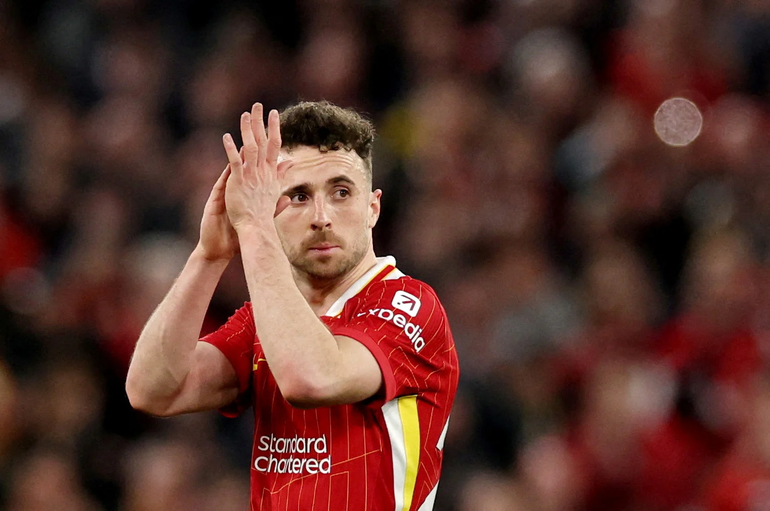 Liverpool unveil first images of Diogo Jota, Andre Silva memorial outside Anfield