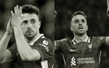 Liverpool unveil first images of Diogo Jota, Andre Silva memorial outside Anfield