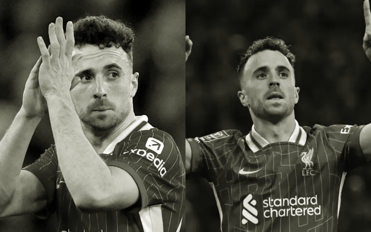 Liverpool unveil first images of Diogo Jota, Andre Silva memorial outside Anfield
