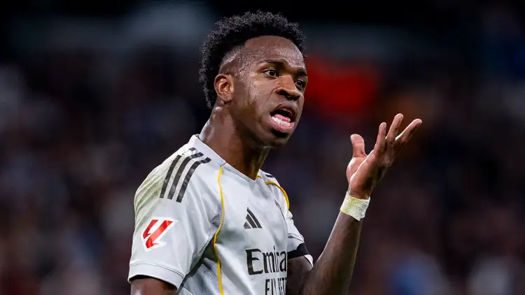 Manchester City monitor Vinicius Jr amid growing Real Madrid uncertainty