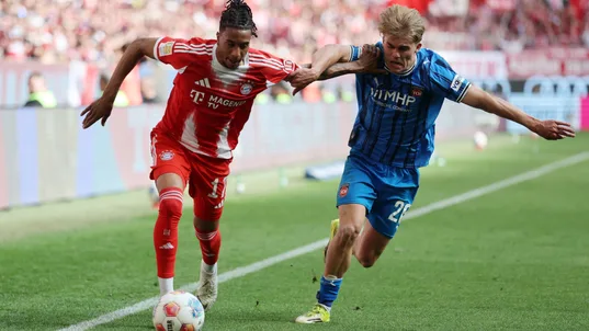 Bayern Munich 3-3 Heidenheim : Olise rescues Bayern in stoppage time ahead of UCL clas
