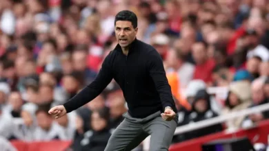 Mikel Arteta rallies Arsenal amid Premier League, Champions League title push
