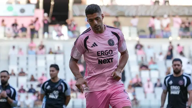 Suarez commits to Inter Miami future, accepts evolving role alongside Messi