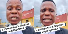 Lawyer expresses fear over Nigerian justice system after court experience