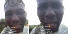 Man slams low salaries, questions value of university education