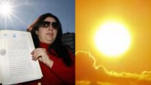 “Anybody could have done it, but I did if first”— Spanish woman claims she owns the Sun, plans to charge the world for its use