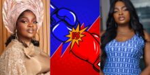 Funke akindele Eniola badmus boxing