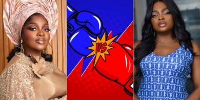 Funke akindele Eniola badmus boxing